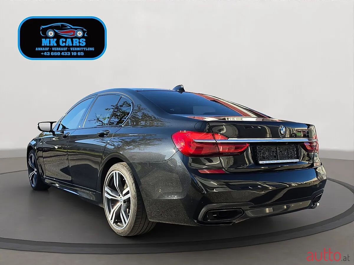 2016' BMW 7Er-Reihe photo #4