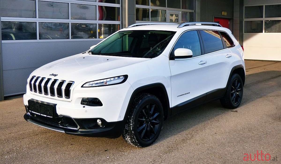 2016' Jeep Cherokee photo #1