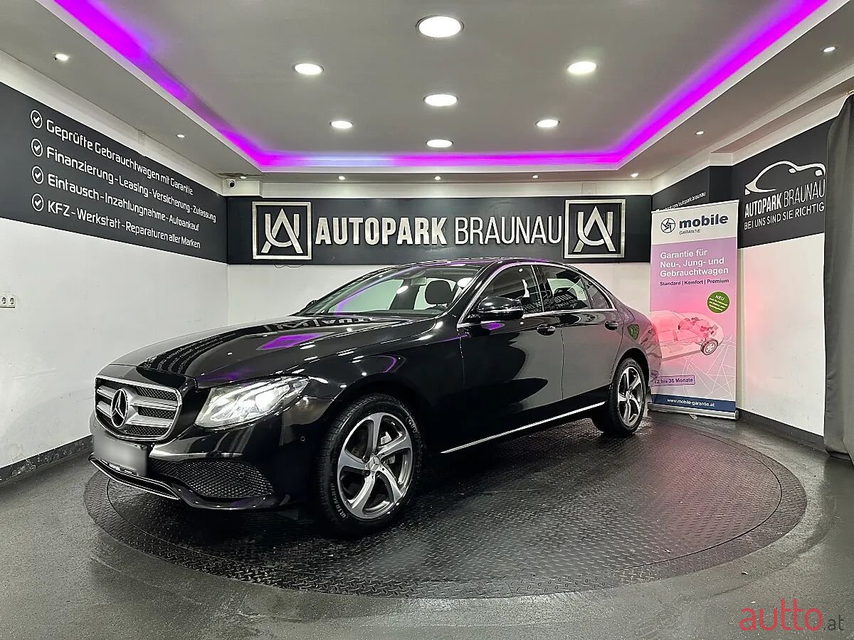 2018' Mercedes-Benz E-Klasse photo #1