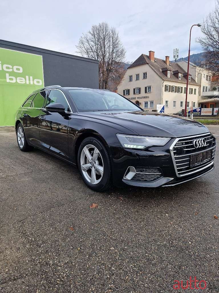 2021' Audi A6 photo #4