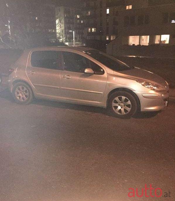 2004' Peugeot 307 photo #1