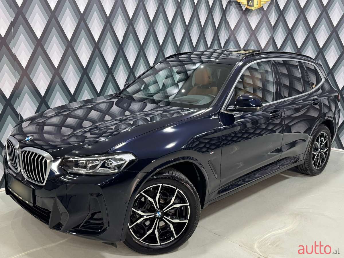 2022' BMW X3 photo #2