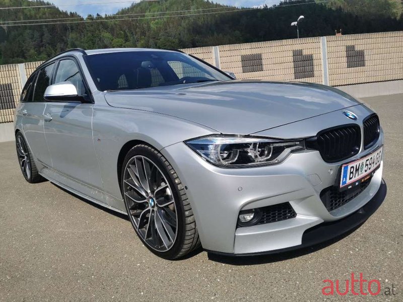 2016' BMW 3Er-Reihe photo #2