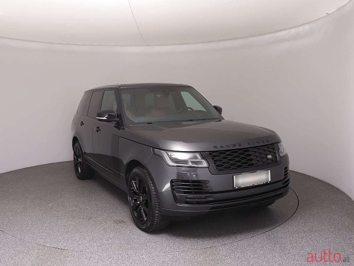 2020' Land Rover Range Rover photo #2