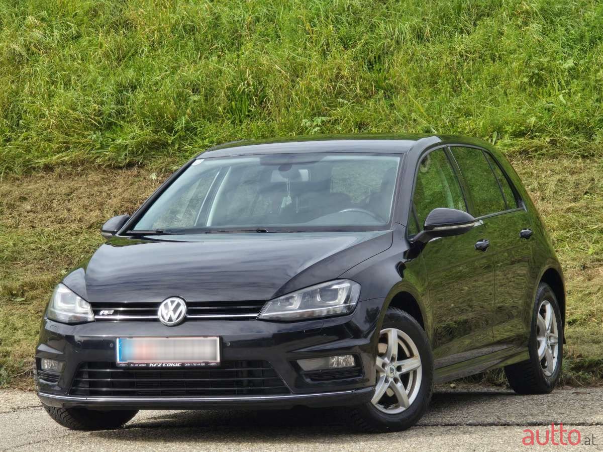 2014' Volkswagen Golf photo #1