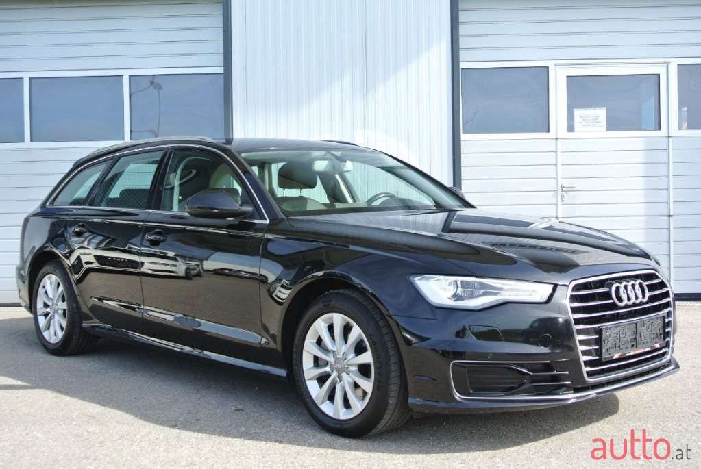 2016' Audi A6 photo #4