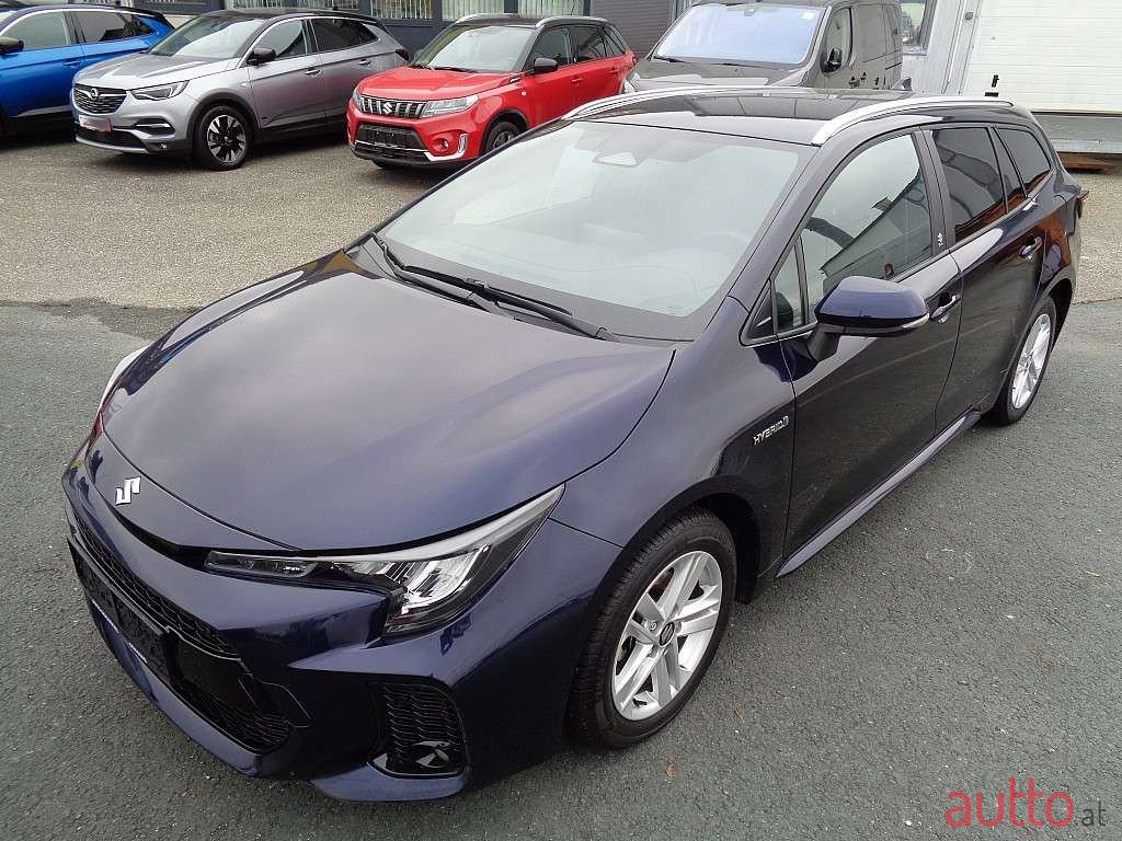 2023' Suzuki Swace photo #3