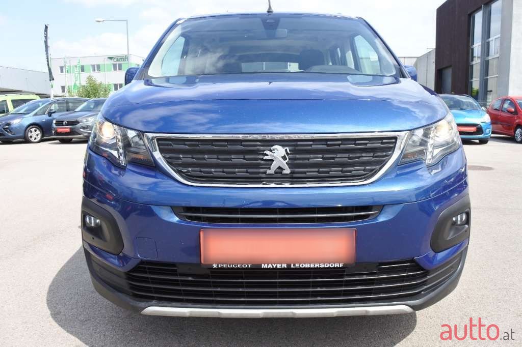 2020' Peugeot Rifter photo #5