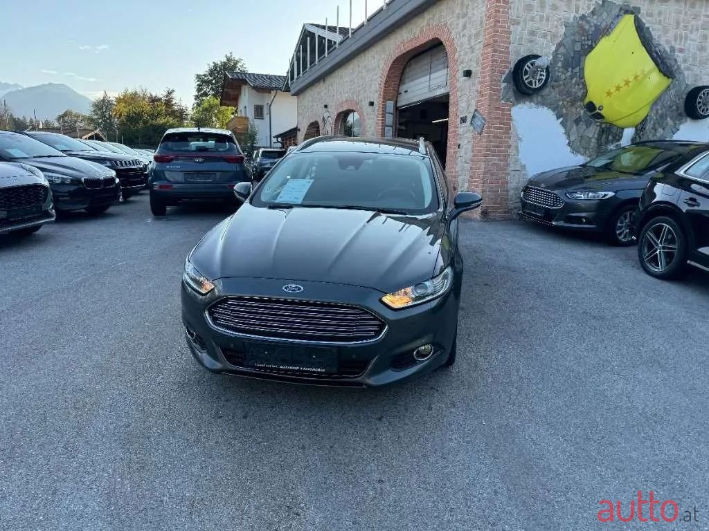 2015' Ford Mondeo photo #4