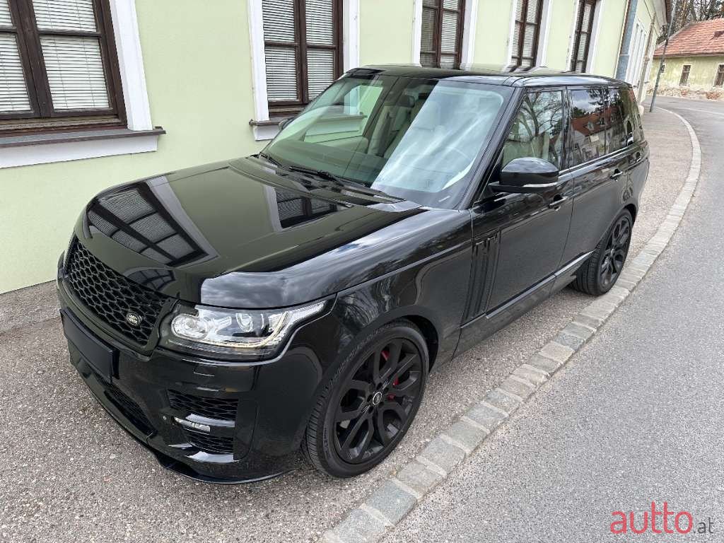 2015' Land Rover Range Rover photo #1