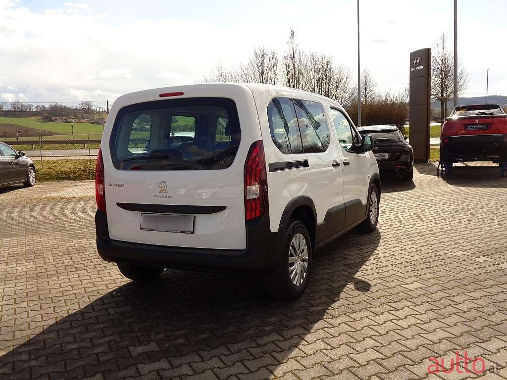 2022' Peugeot Rifter photo #3