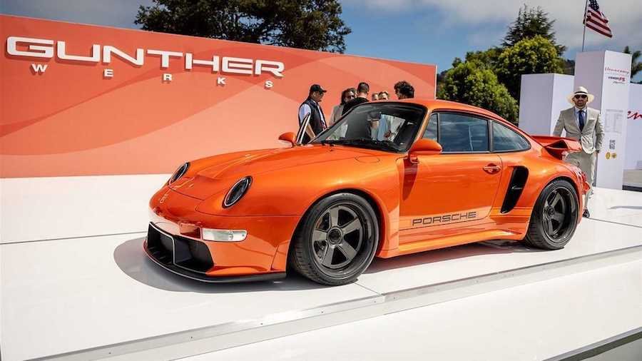 Classic Porsche 911 Gets Carbon Fiber Body, 700 HP From Gunther Werks