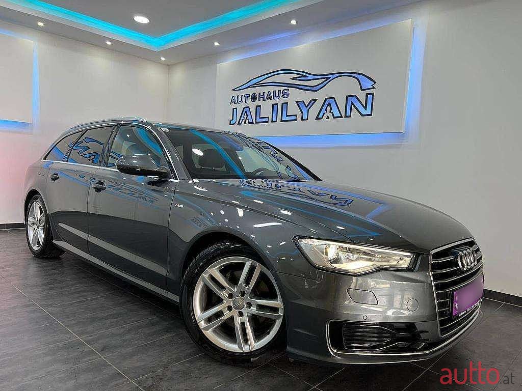 2015' Audi A6 photo #1