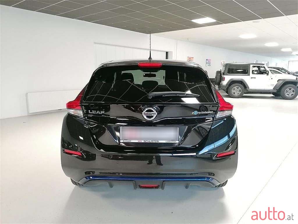 2018' Nissan Leaf photo #5