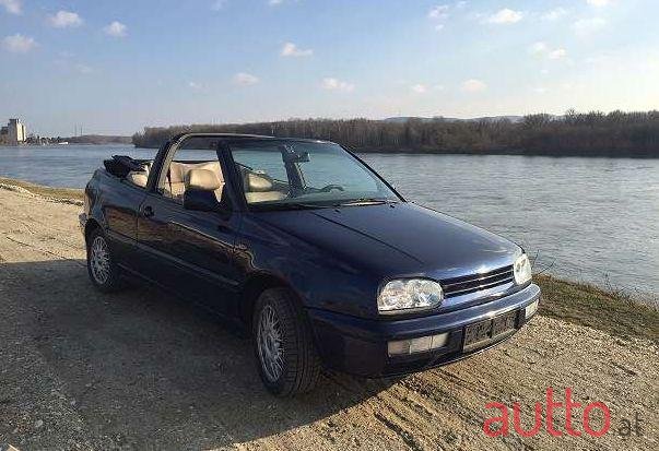 1996' Volkswagen Golf photo #1