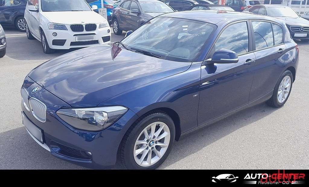 2012' BMW 1Er-Reihe photo #1