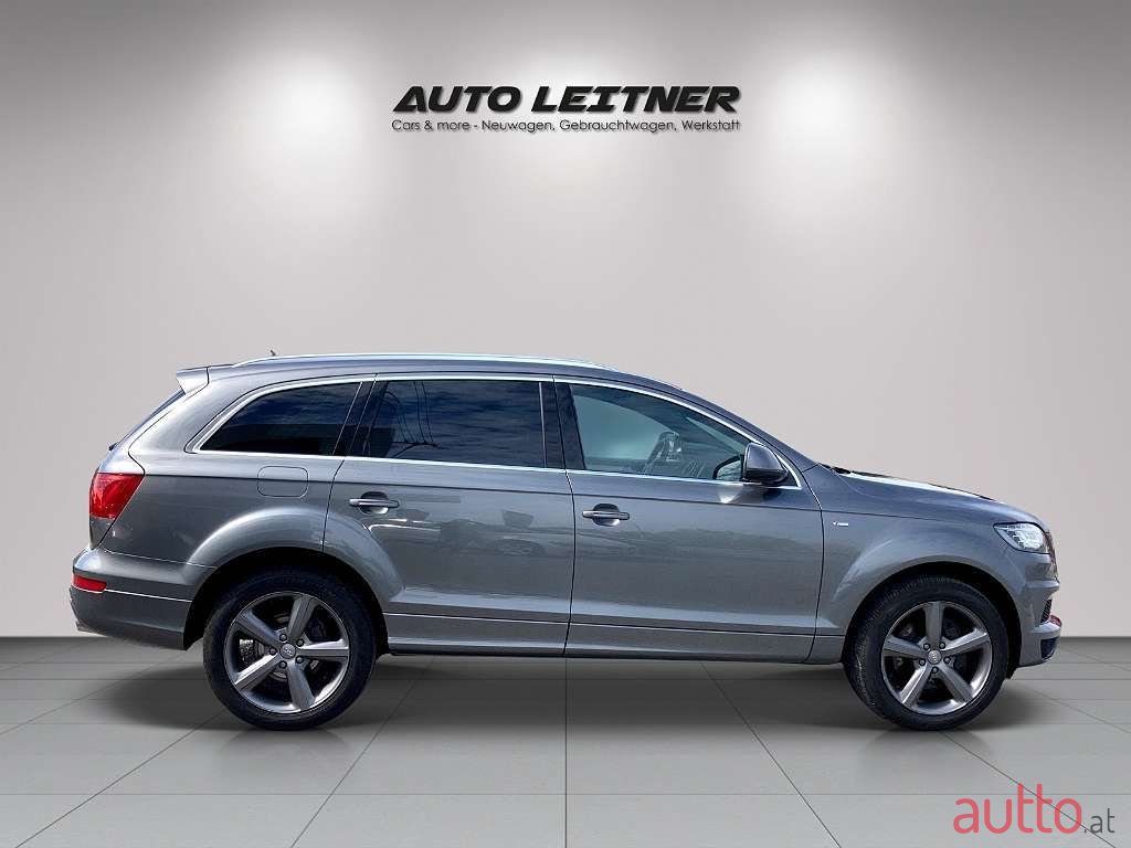 2014' Audi Q7 photo #3