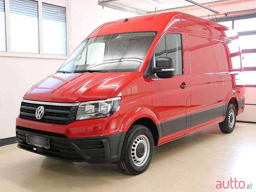 2019' Volkswagen Crafter photo #4