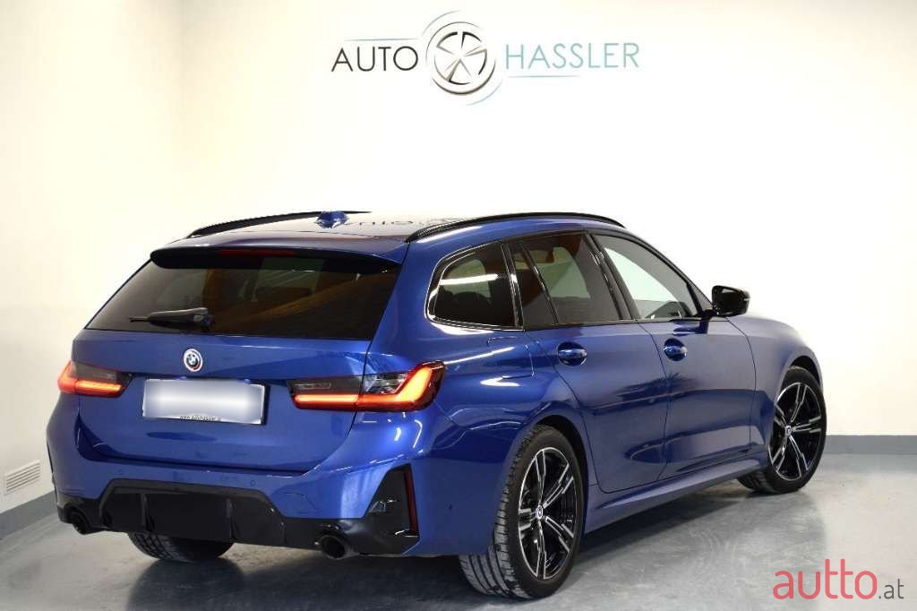 2022' BMW 3Er-Reihe photo #3