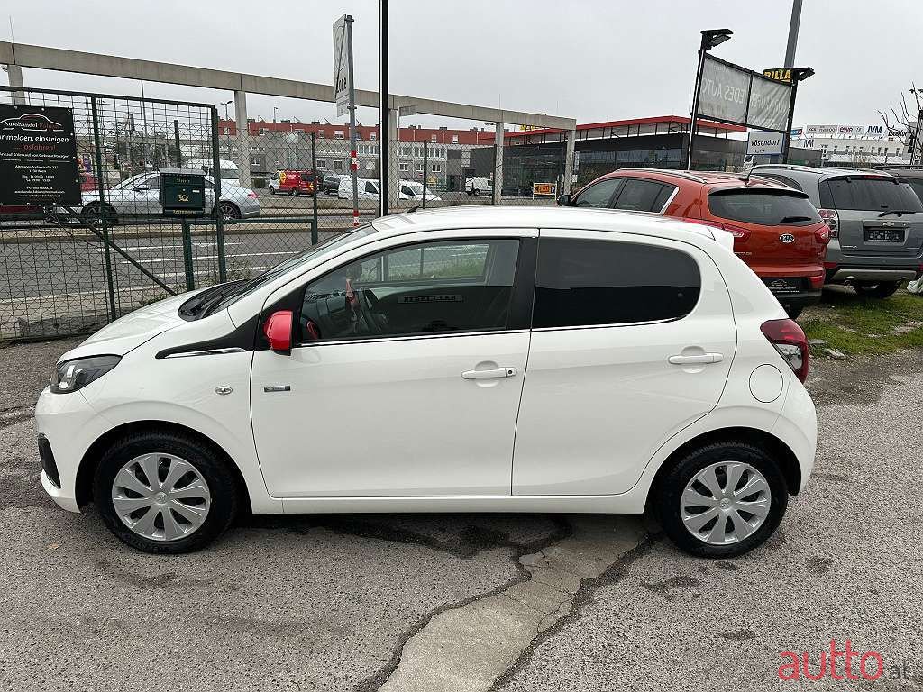 2015' Peugeot 108 photo #2