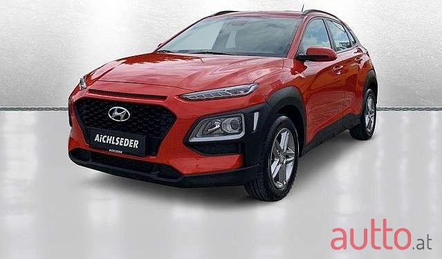 2018' Hyundai Kona photo #1