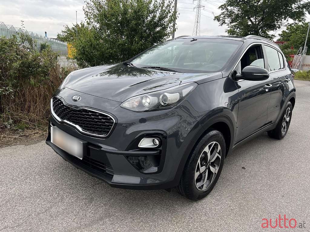 2019' Kia Sportage photo #4