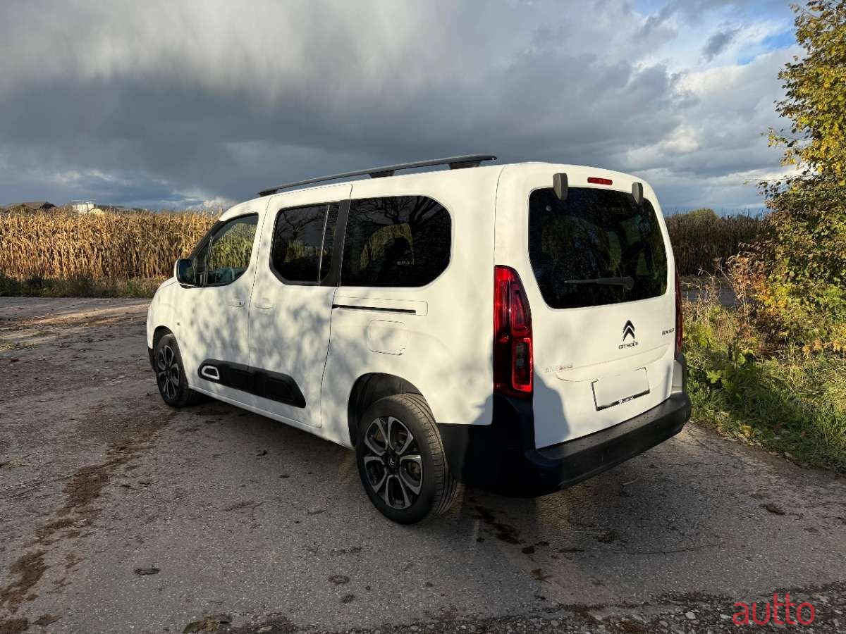 2020' Citroen Berlingo photo #4
