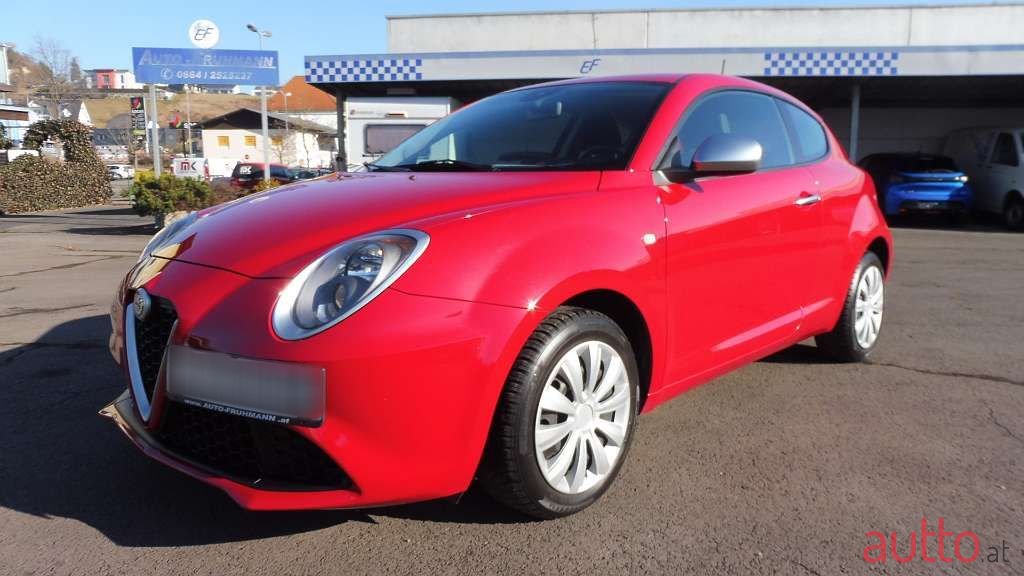 2017' Alfa Romeo MiTo photo #1
