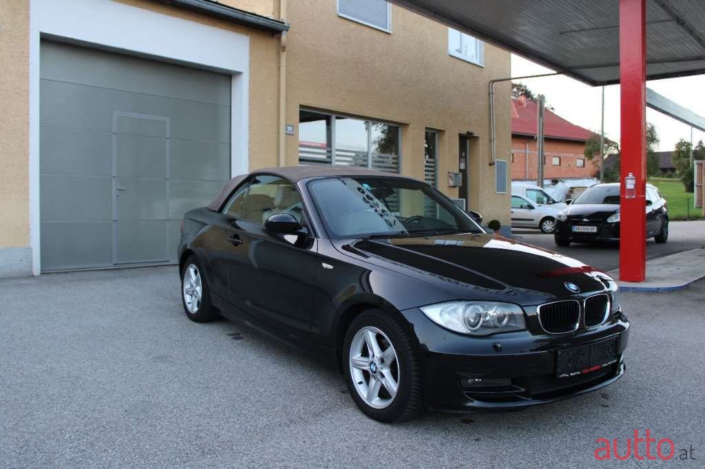 2009' BMW 1Er-Reihe photo #4