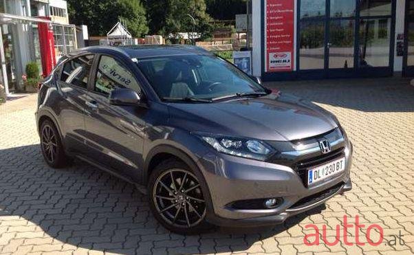 2016' Honda HR-V photo #4