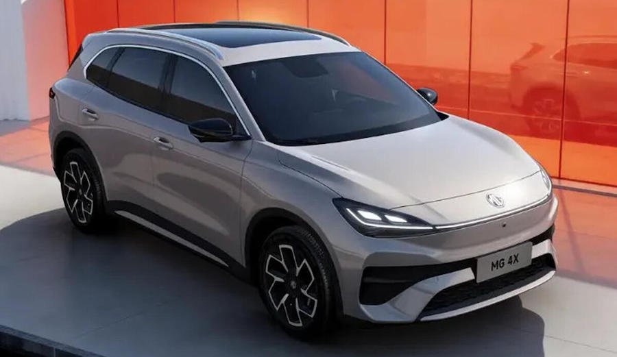 MG 4X