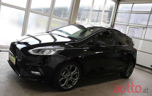 2018' Ford Fiesta photo #1