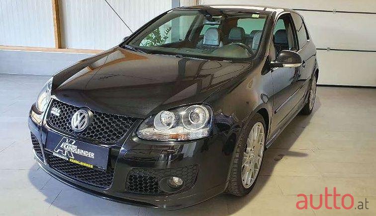 2007' Volkswagen Golf photo #1