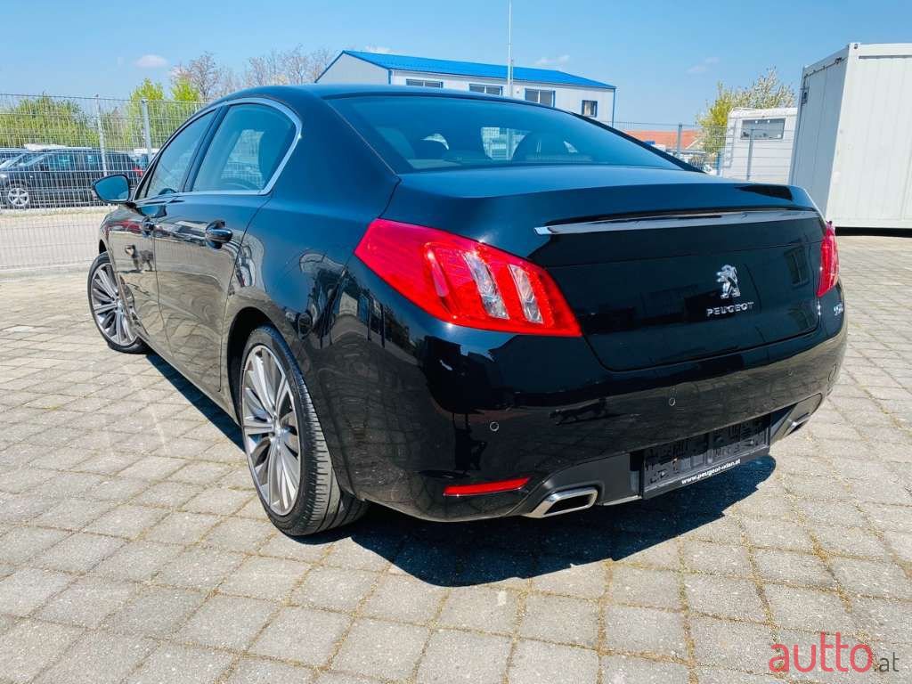 2011' Peugeot 508 photo #4