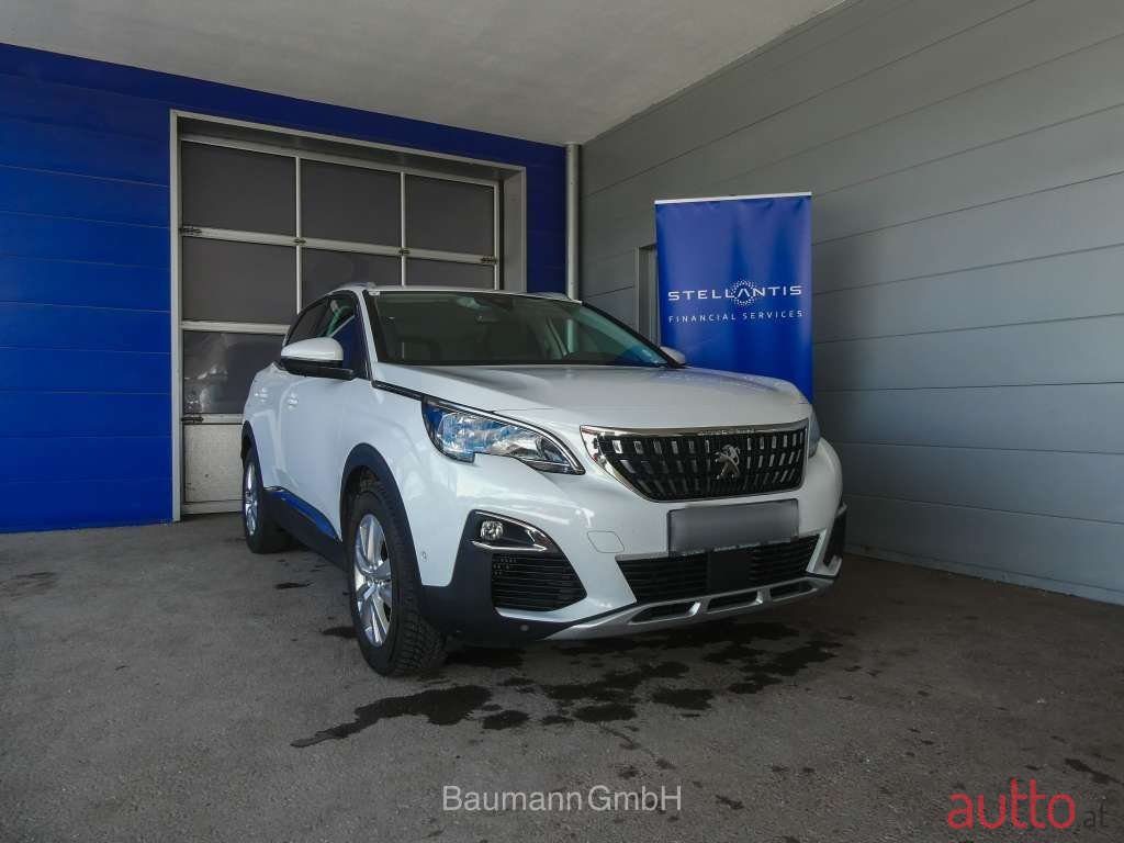 2017' Peugeot 3008 photo #1