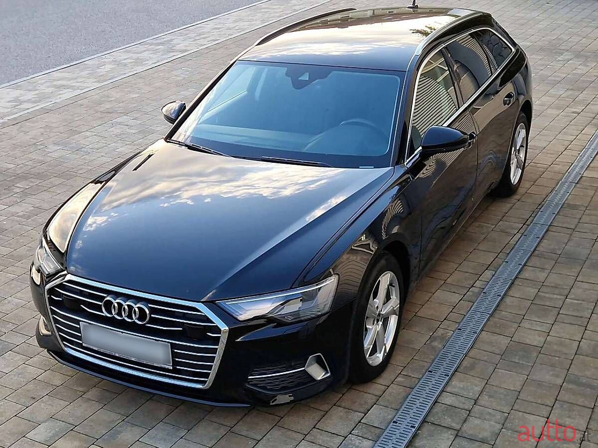 2022' Audi A6 photo #3