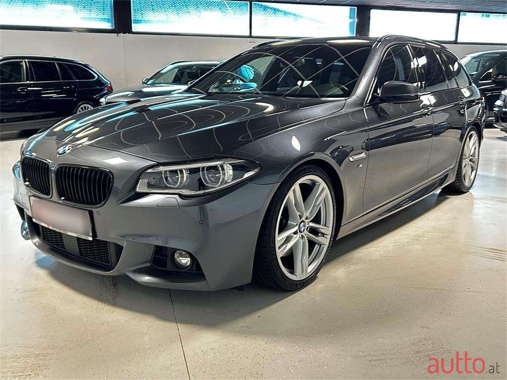 2017' BMW 5Er-Reihe photo #3
