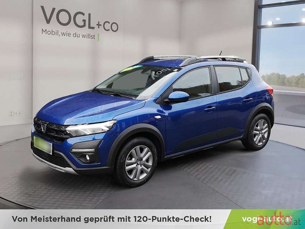 2021' Dacia Sandero photo #1