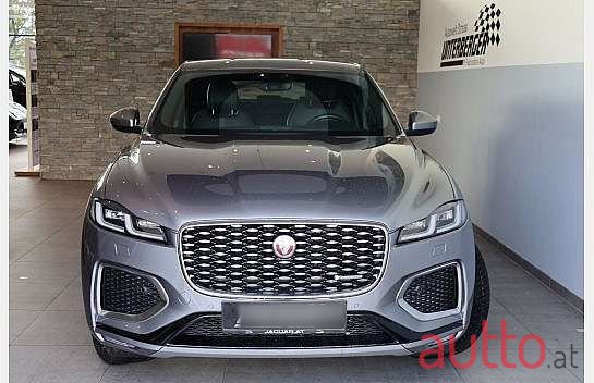 2022' Jaguar F-Pace photo #3