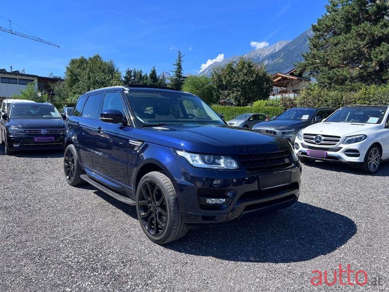 2014' Land Rover Range Rover Sport photo #1