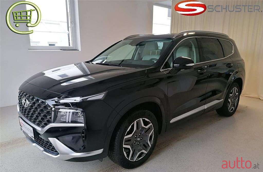 2021' Hyundai Santa Fe photo #1