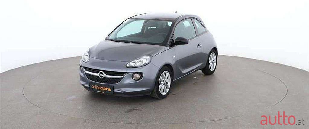 2018' Opel Adam photo #1