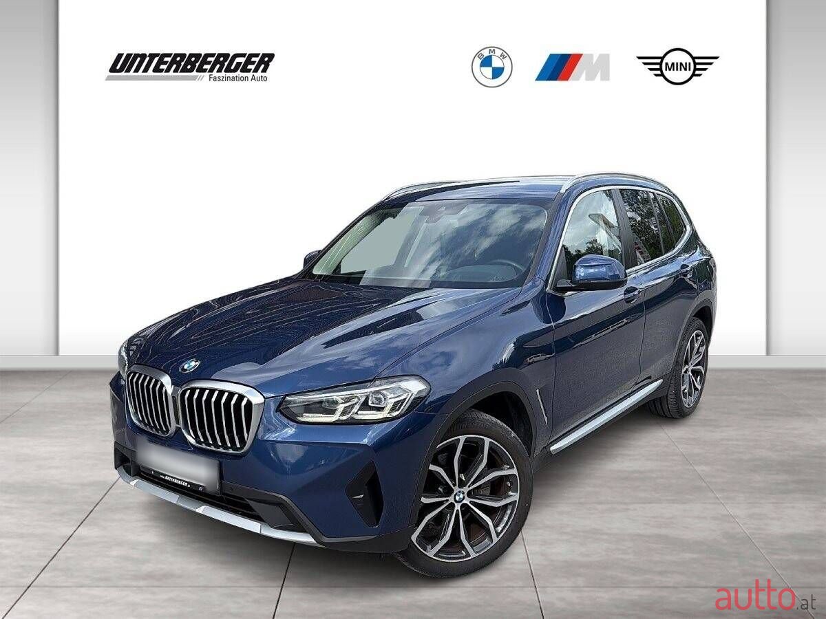 2022' BMW X3 photo #1