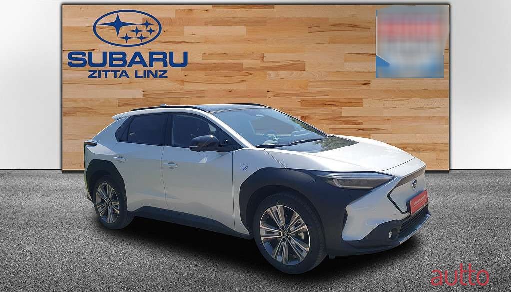 2023' Subaru Solterra photo #6