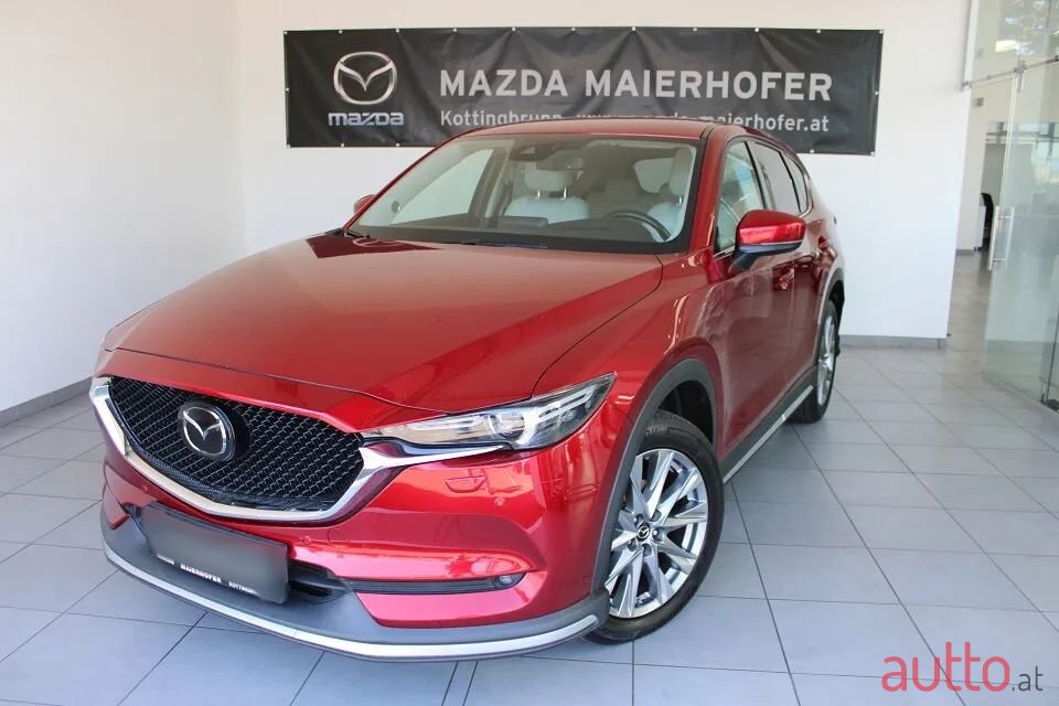 2017' Mazda CX-5 photo #1