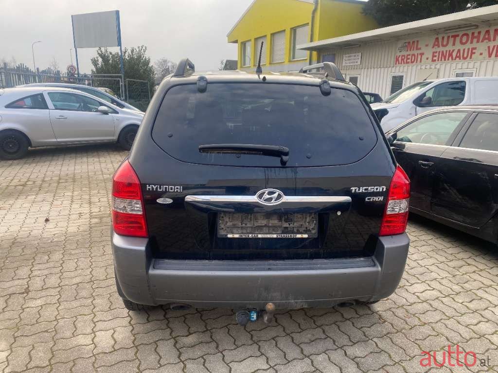 2007' Hyundai Tucson photo #4