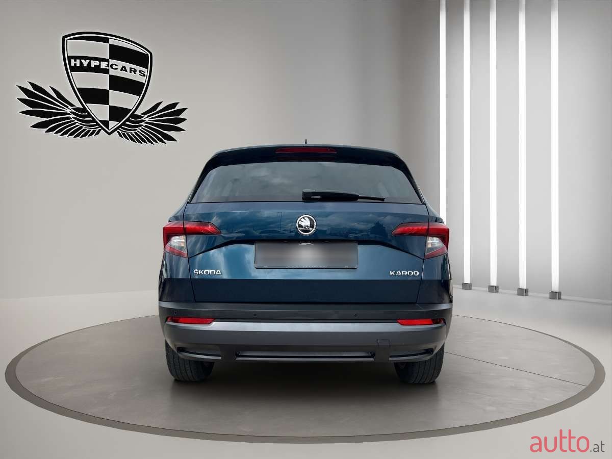 2018' Skoda Karoq photo #6