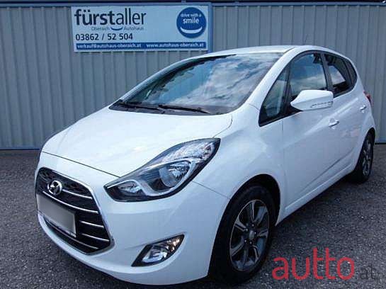 2019' Hyundai ix20 photo #1