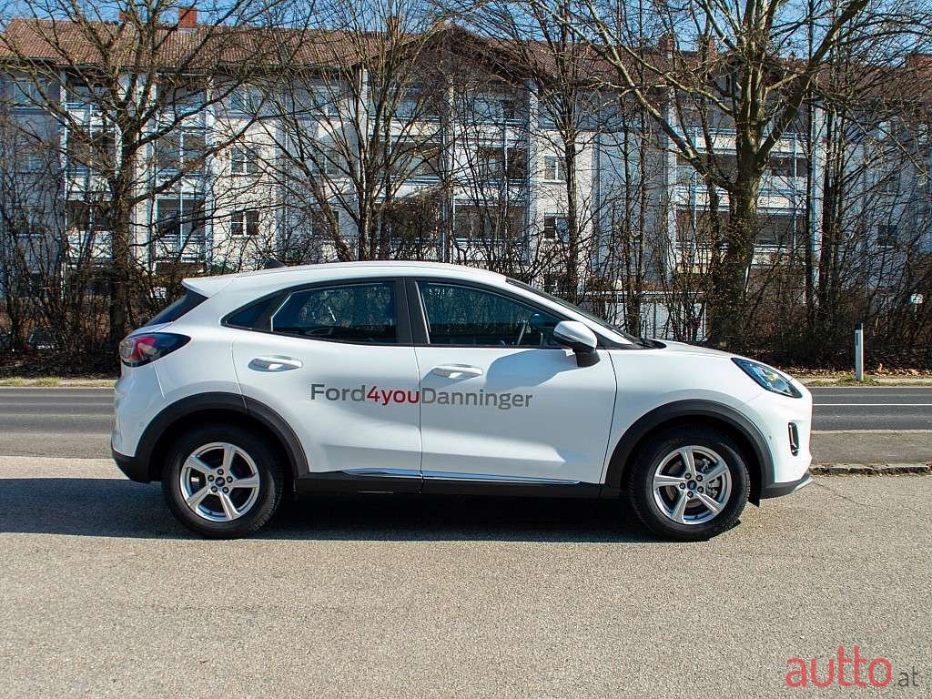 2020' Ford Puma photo #3