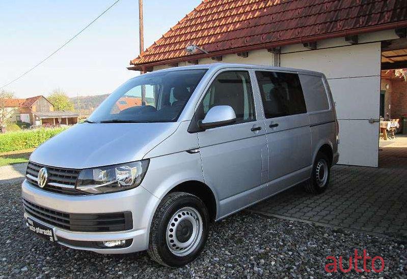 2016' Volkswagen T6 photo #1